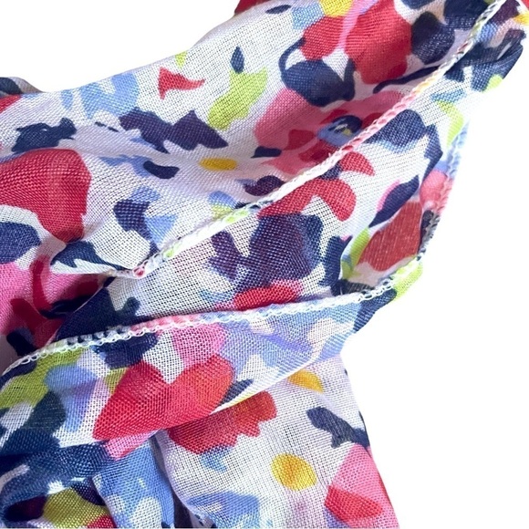 ๐บ Boutique Spring Floral Colorful Lightweight Infinity Scarf - Picture 2 of 5